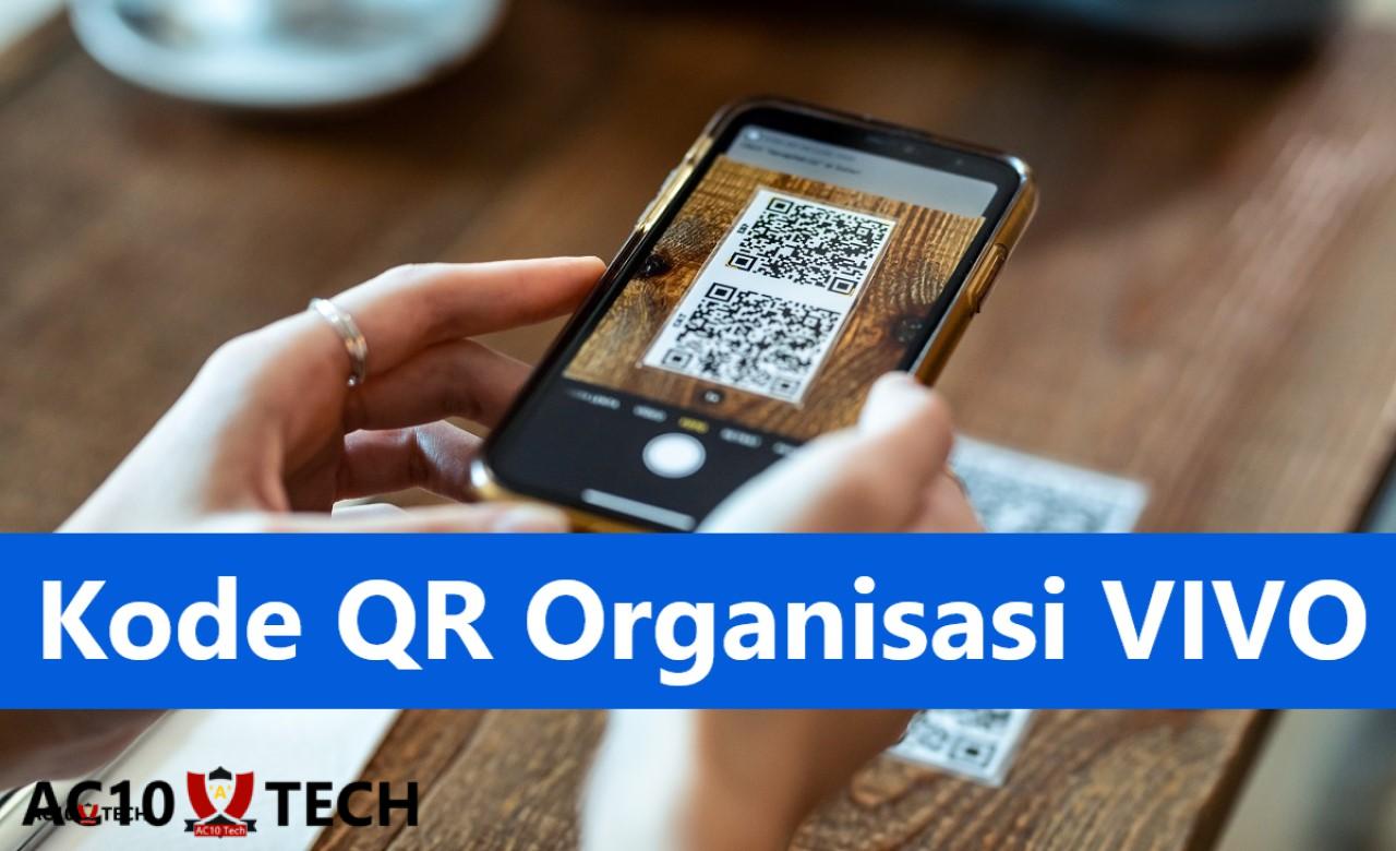 Kode QR Organisasi Vivo