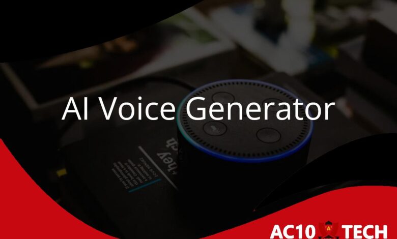 AI Voice Generator Gratis 2024 (Text Jadi Suara) [Tutorial] - AC10 Tech