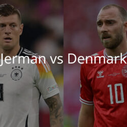 Link Live Streaming Jerman vs Denmark Euro