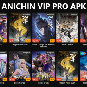 Anichin VIP Pro APK Nonton Anime 2024 Bahasa Indonesia