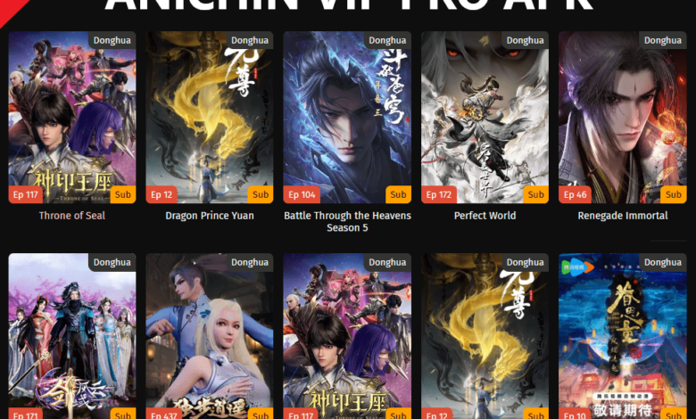 Anichin VIP Pro APK Nonton Anime 2024 Bahasa Indonesia - AC10 Tech