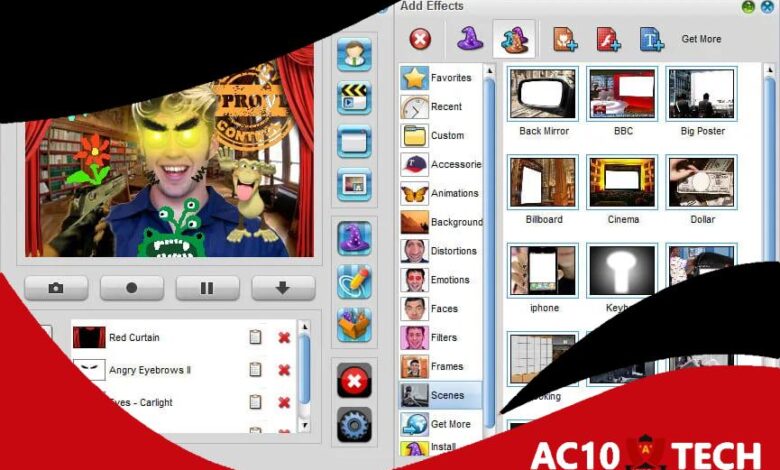 WebcamMax Terbaru 2024 Gratis Download - AC10 Tech