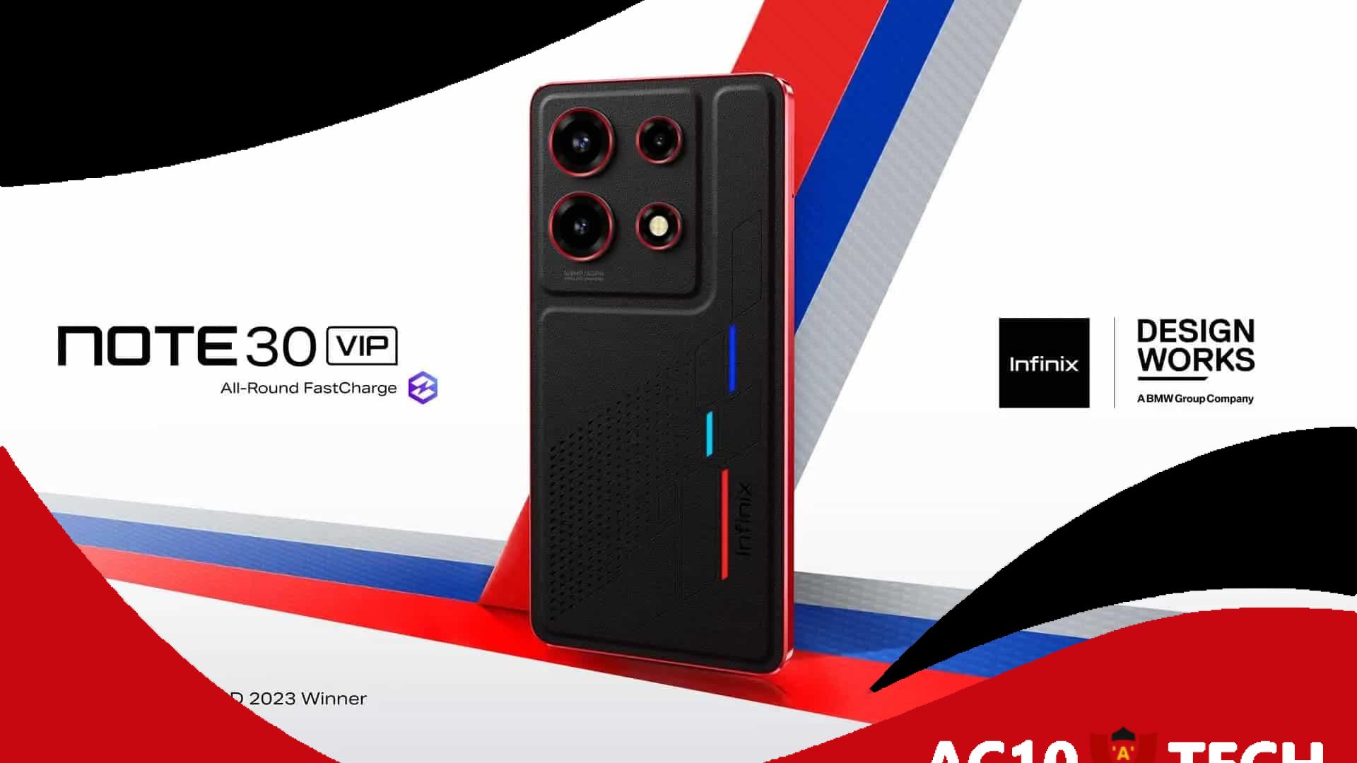 Review Infinix Note 30 VIP Spesifikasi, Perbandingan, dan Harga Review Infinix Note 30 VIP Spesifikasi Perbandingan dan Harga