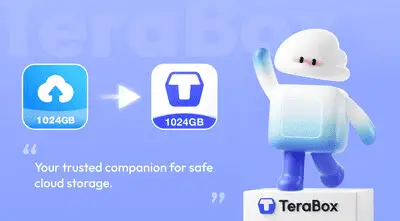 Terabox for Cloud Storage