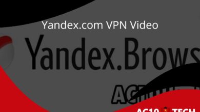 Yandex.com VPN Video Bokeh - AC10 Tech