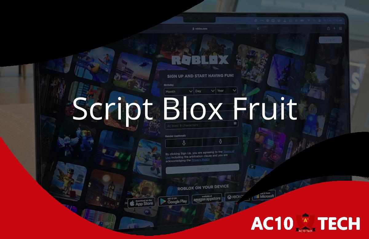 Script Blox Fruit Auto Farm Auto Raid dan Smooth