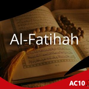 Surat Al-Fatihah (Audio, Arab, dan Terjemahan) Al-Qur'an