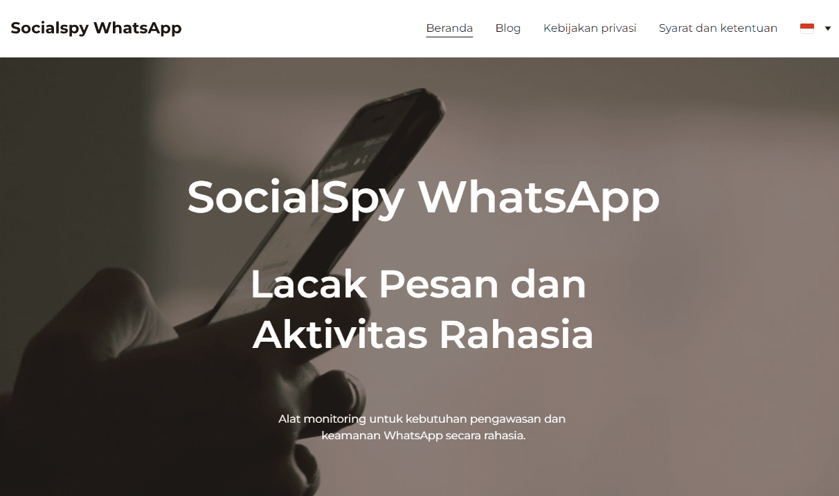 SocialSpyWA Top