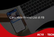 Cara Hide Friend List di Facebook - AC10 Tech