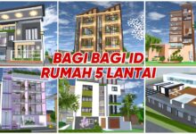 ID Rumah 5 Lantai di Sakura School Simulator