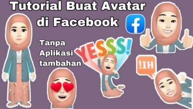 Cara Membuat Avatar Di Facebook