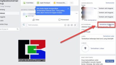 Cara Membuat Grup Facebook Tertutup