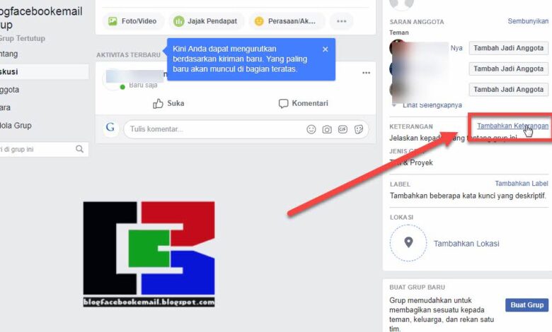 Cara Membuat Grup Facebook Tertutup