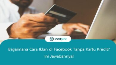 Cara Membuat Iklan Facebook Tanpa Kartu Kredit