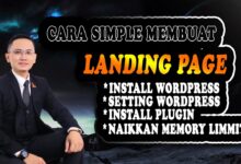 Cara Membuat Landing Page Untuk Iklan Facebook