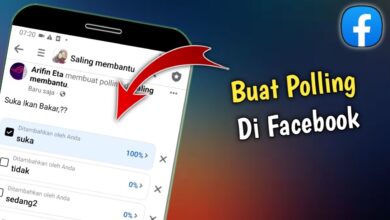 Cara Membuat Polling Di Facebook