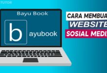 Cara Membuat Website Pribadi Seperti Facebook