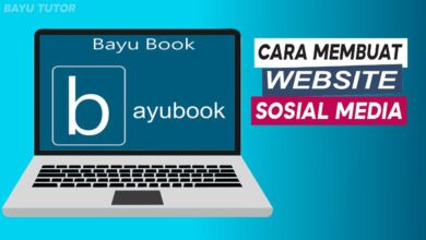 Cara Membuat Website Pribadi Seperti Facebook