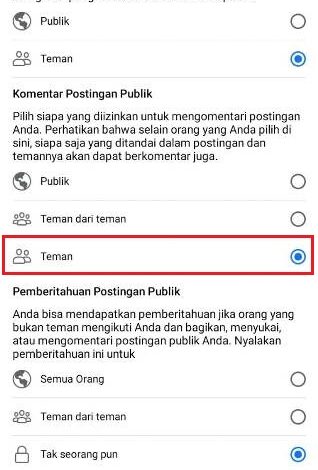 Cara Menghapus Komentar Di Facebook Yang Sudah Lama