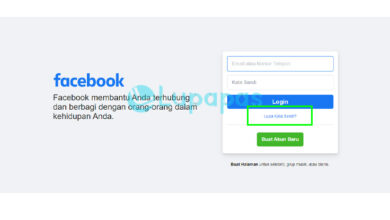 Lupa Password Facebook? Jangan Khawatir, Berikut Cara Mengatasinya