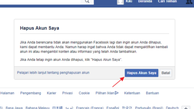 Menghapus Akun Facebook Permanen