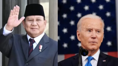 Prabowo Sambangi Gedung Putih, Bahas Isu Strategis dengan Biden