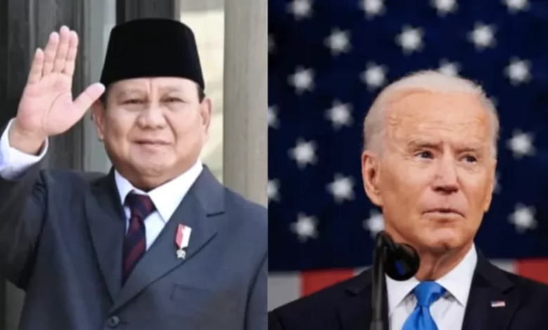 Prabowo Sambangi Gedung Putih, Bahas Isu Strategis dengan Biden