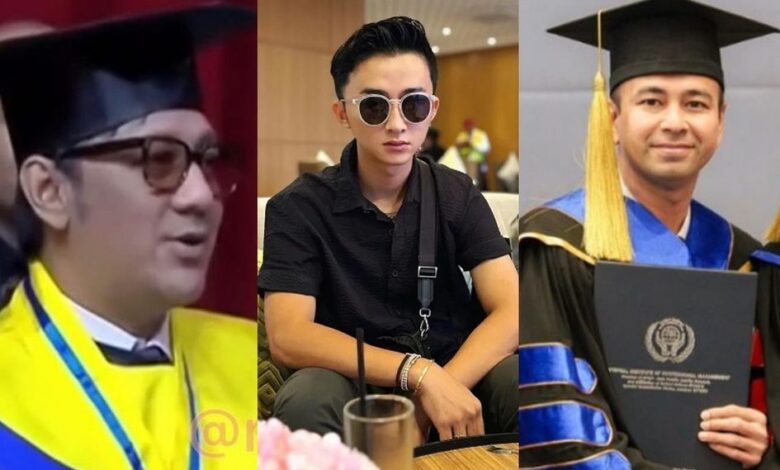 Sindiran Halus atau Kebetulan? Sketsa Andre Taulany dan Wisuda Honoris Causa Raffi Ahmad Jadi Sorotan