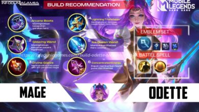 Build Odette Tersakit 2024 Top Global, Sekali Ulti Mati! - AC10 Tech