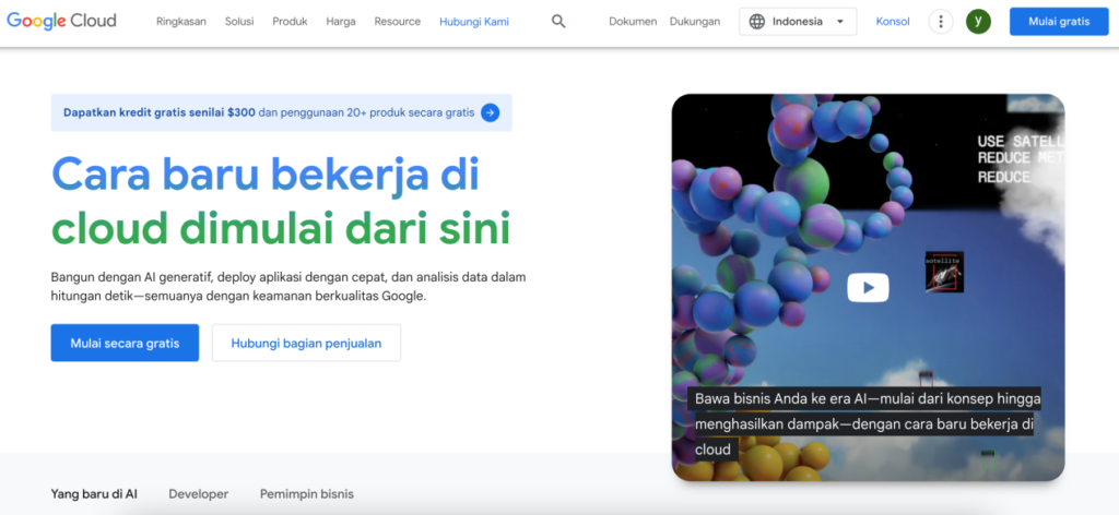 Solusi Cloud Enterprise: 4 Penyedia Layanan Cloud Terbaik di Tahun 2024 - AC10 Tech