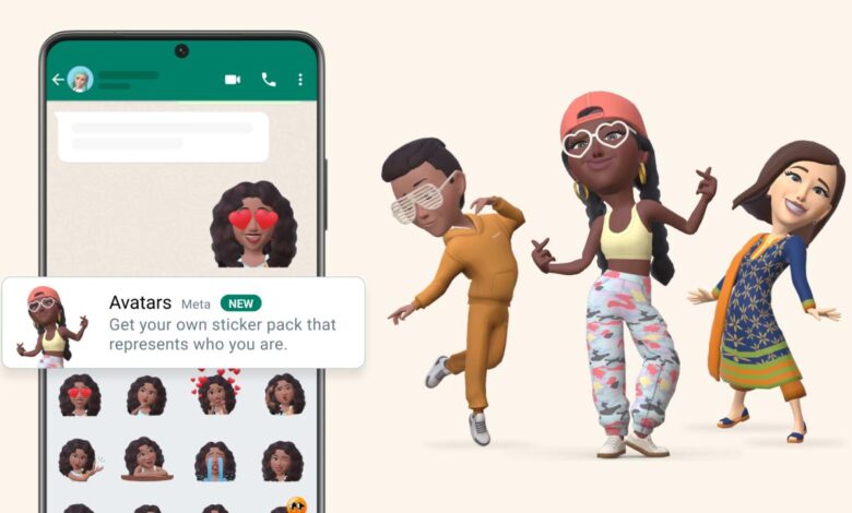 Cara Pakai Avatar di WhatsApp untuk Profil dan Stiker Keren