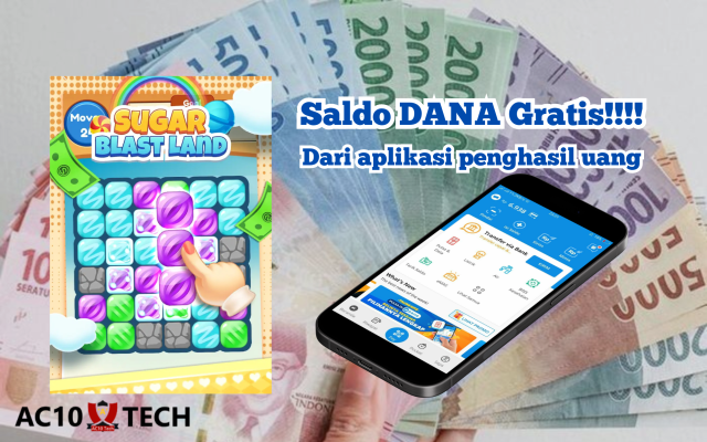 Game Ini Bisa Hasilkan Saldo DANA hingga Rp200 Ribu Cepat