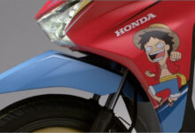 Honda Beat One Piece, Motor Unik untuk Penggemar Anime! Harganya Bikin Ngiler