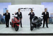 New Honda PCX 160 Bikin Geger Pencinta Skutik Premium