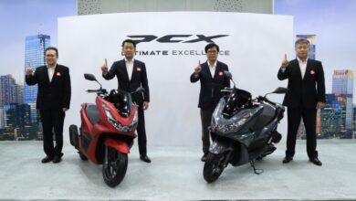 New Honda PCX 160 Bikin Geger Pencinta Skutik Premium