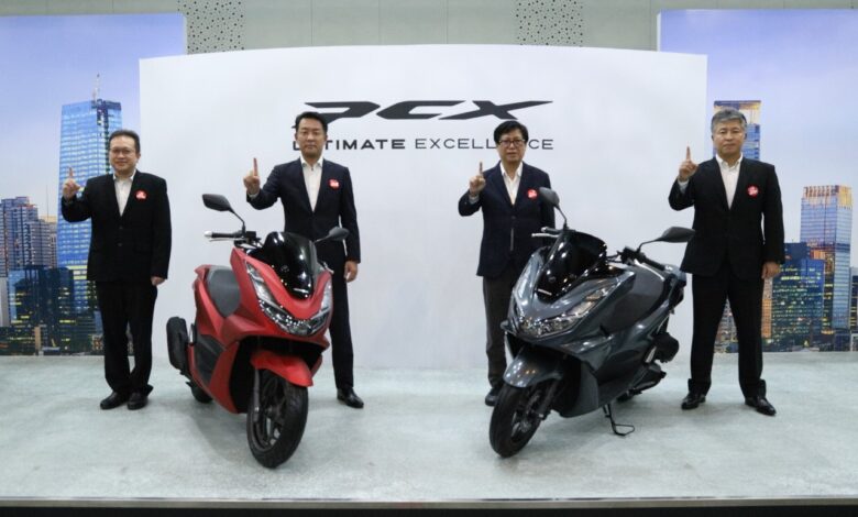 New Honda PCX 160 Bikin Geger Pencinta Skutik Premium