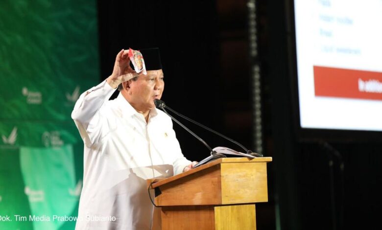 Prabowo Warning Dunia di Ambang Krisis Global, Waspada Adu Domba