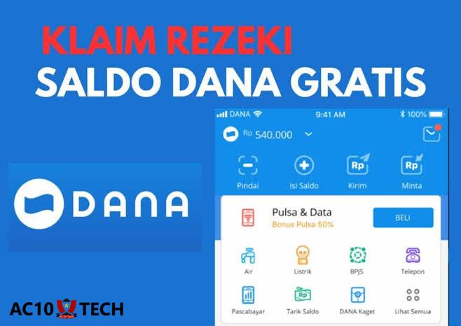 Saldo DANA Gratis Rp150.000 Langsung Cair Hari Ini Yuk Coba