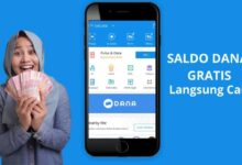 Saldo DANA Gratis Rp50.000 Langsung Masuk Rekening Klaim Sekarang