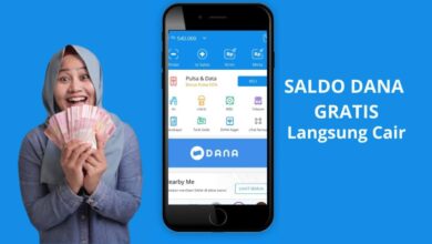 Saldo DANA Gratis Rp50.000 Langsung Masuk Rekening Klaim Sekarang