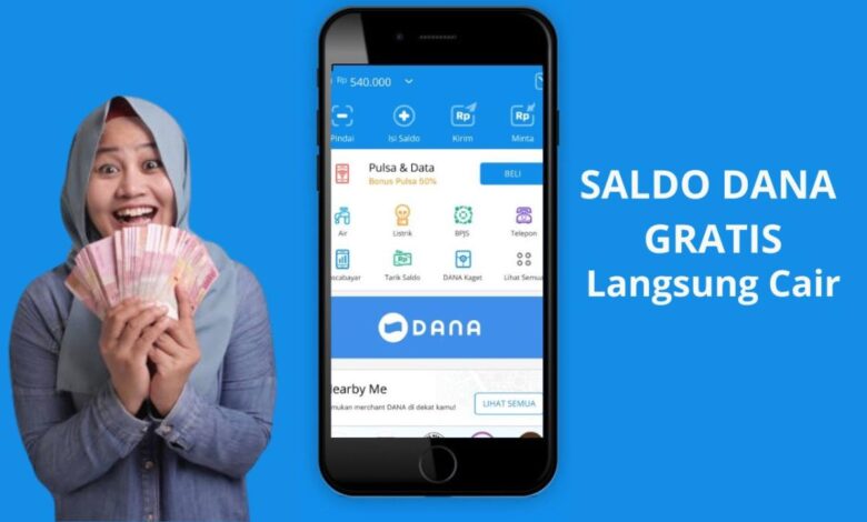 Saldo DANA Gratis Rp50.000 Langsung Masuk Rekening Klaim Sekarang