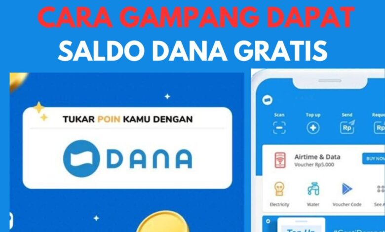 Saldo DANA Gratis Rp99.000 dari Game MaGer