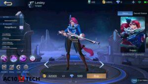 Build Lesley Tersakit 2025 Sekali Tembak Mati Build Lesley Tersakit 2025 Sekali Tembak Mati - AC10 Tech