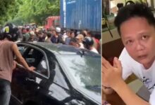 Video Pengemudi Mercy Ugal-Ugalan Picu Tragedi Maut di Surabaya Video Pengemudi Mercy Ugal-Ugalan Picu Tragedi Maut di Surabaya