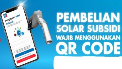 Wajib Punya QR Code Pertamina Jika Mau BBM Subsidi Legal Wajib Punya QR Code Pertamina Jika Mau BBM Subsidi Legal