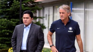9 Nama Calon Pelatih Timnas Indonesia, Erick Thohir Siapkan Zidane Hingga Mancini 9 Kandidat Pelatih Baru Timnas Indonesia, Erick Thohir Siapkan Zidane Hingga Mancini