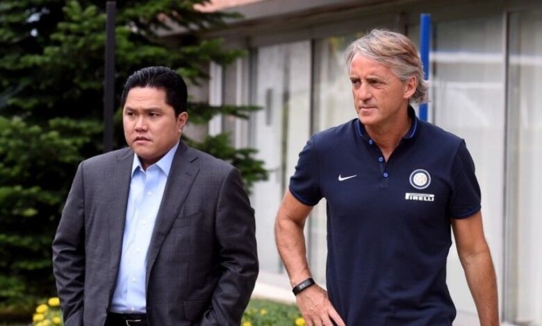 9 Kandidat Pelatih Baru Timnas Indonesia, Erick Thohir Siapkan Zidane Hingga Mancini