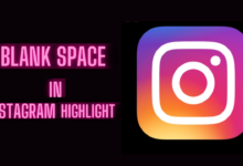 Cara Blank Space untuk Instagram Highlights Tanpa Judul (Copy Paste)