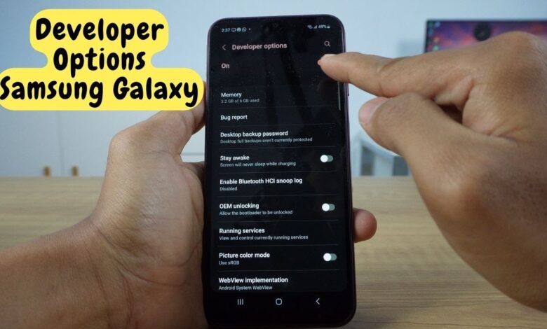 Cara Mengaktifkan dan Menonaktifkan Opsi Pengembang di HP Samsung Mudah Cara Mengaktifkan dan Menonaktifkan Opsi Pengembang di HP Samsung Mudah