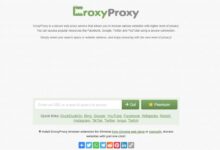 CroxyProxy Tidak Bisa Dibuka, Ini Cara Mengatasinya